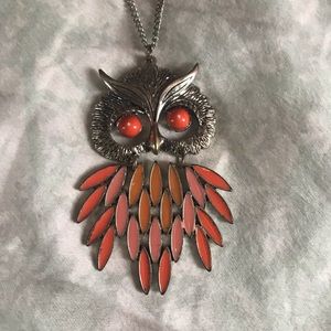 Owl Necklace